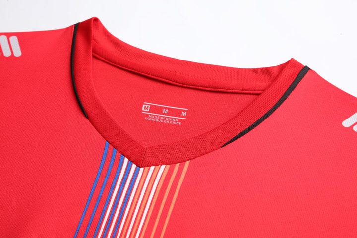 Maglia da calcio a maniche corte con girocollo con sfumatura – DETAIL 2