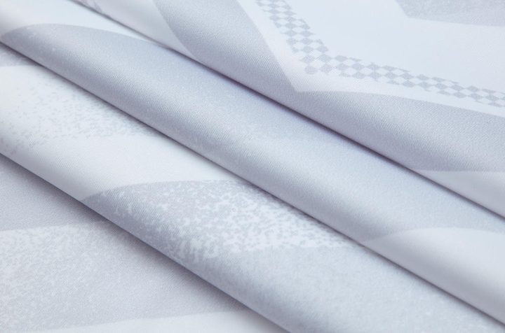 Koszulka piłkarska, z krótkim rękawem, z klasycznym krojem i w paski – DETAIL 3