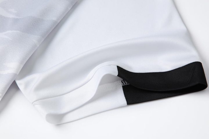 Crew-neck Short Sleeve Soccer Jersey – DETAIL 2