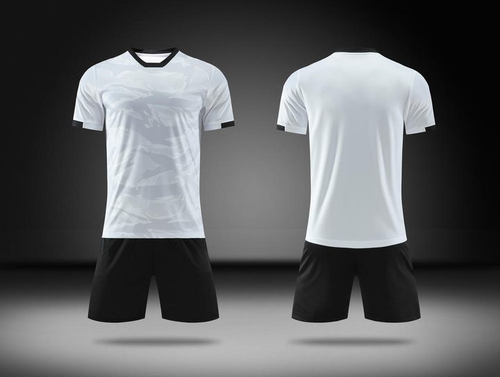 Crew-neck Short Sleeve Soccer Jersey – COMBO 5