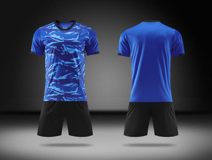 Crew-neck Short Sleeve Soccer Jersey – COMBO 1