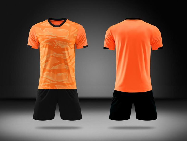 Crew-neck Short Sleeve Soccer Jersey – COMBO 2