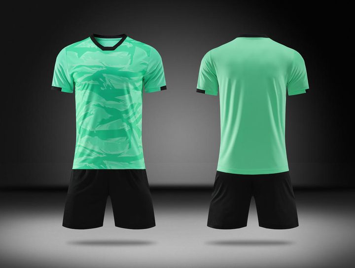 Crew-neck Short Sleeve Soccer Jersey – COMBO 3