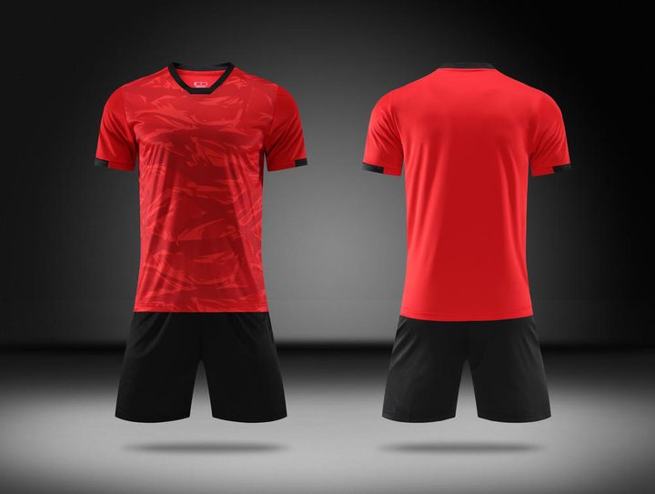 Crew-neck Short Sleeve Soccer Jersey – COMBO 4