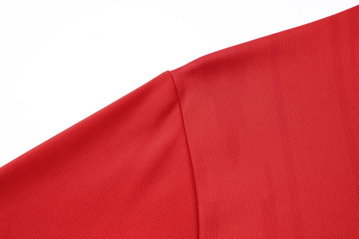 Tricou de fotbal, cu mânecă scurtă, cu decolteu în V – DETAIL 2