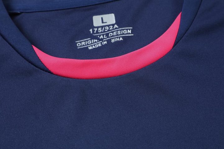 Long Sleeve Goalkeeper Soccer Jersey – DETAIL 1
