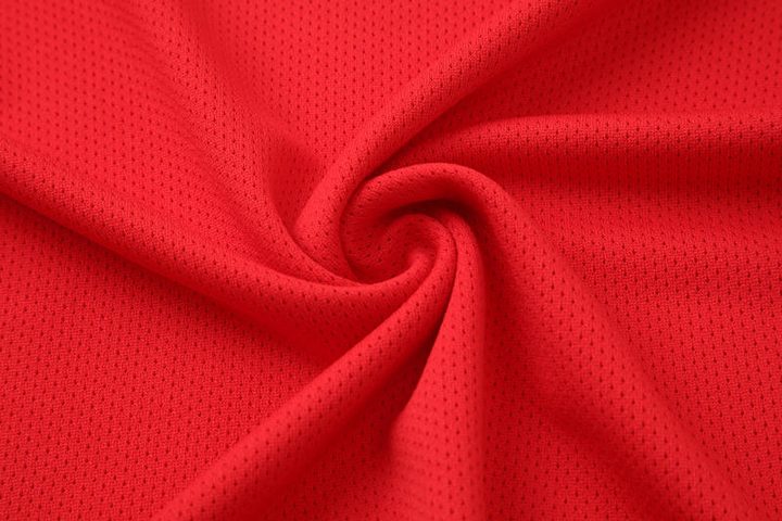Maglia da calcio a maniche corte con girocollo con righe – DETAIL 1