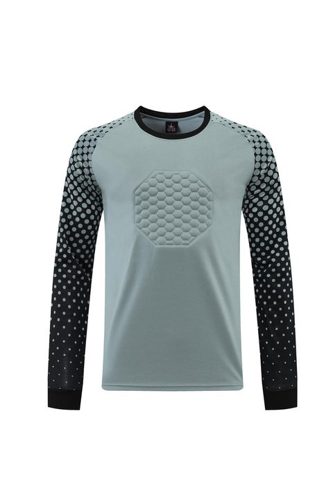 Long Sleeve Goalkeeper Soccer Jersey – FRONT 6