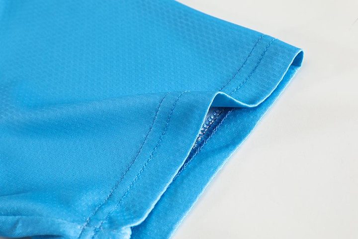 Koszulka piłkarska, z krótkim rękawem, z okrągłym dekoltem i w paski – DETAIL 3