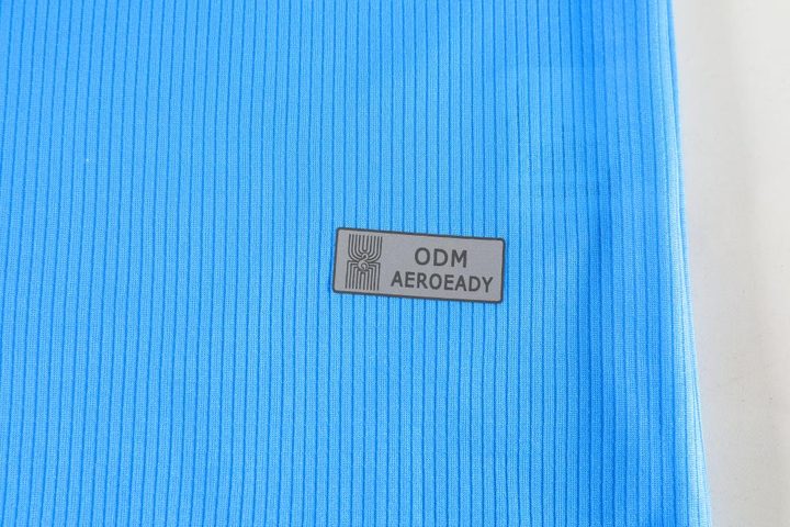 Tricou de fotbal, cu mânecă lungă, cu decolteu în V și cu dungi – DETAIL 3