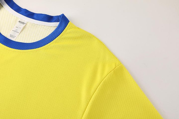 Maglia da calcio a maniche corte con girocollo con righe – DETAIL 2