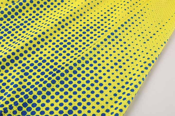 Maglia da calcio a maniche corte con girocollo con righe – DETAIL 3