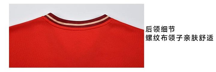V-neck Short Sleeve Striped Soccer Jersey – DETAIL 3