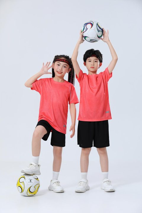 Crew-neck Short Sleeve Striped Soccer Jersey – MODEL 3