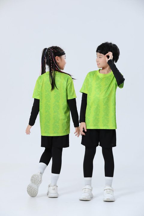 Crew-neck Short Sleeve Striped Soccer Jersey – MODEL 4