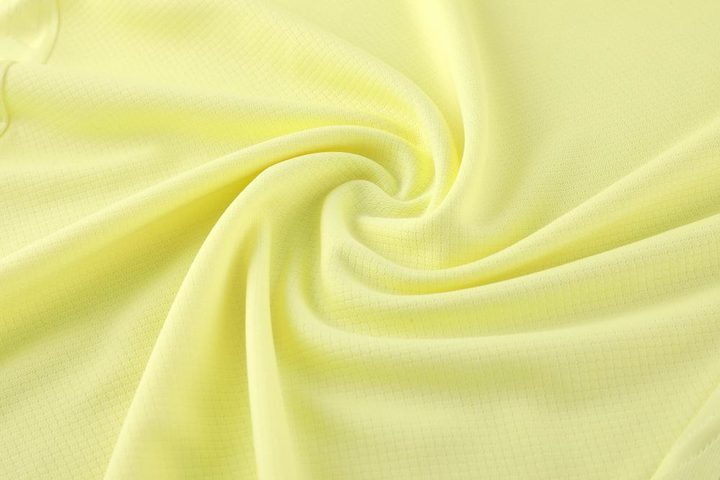 Crew-neck Short Sleeve Geometric Soccer Jersey – DETAIL 1