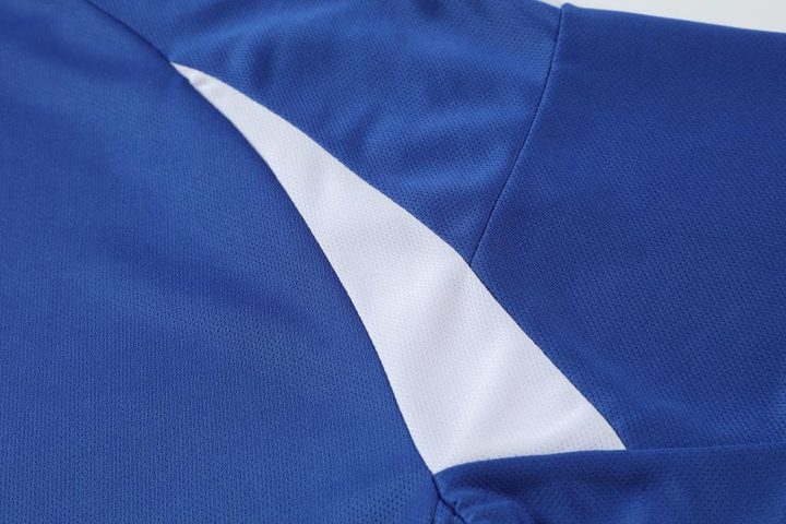 Crew-neck Short Sleeve Striped Soccer Jersey – DETAIL 2