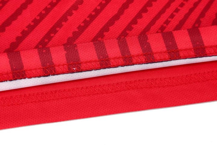 Tricou de fotbal, cu mânecă scurtă, cu decolteu în V și cu panouri – DETAIL 3