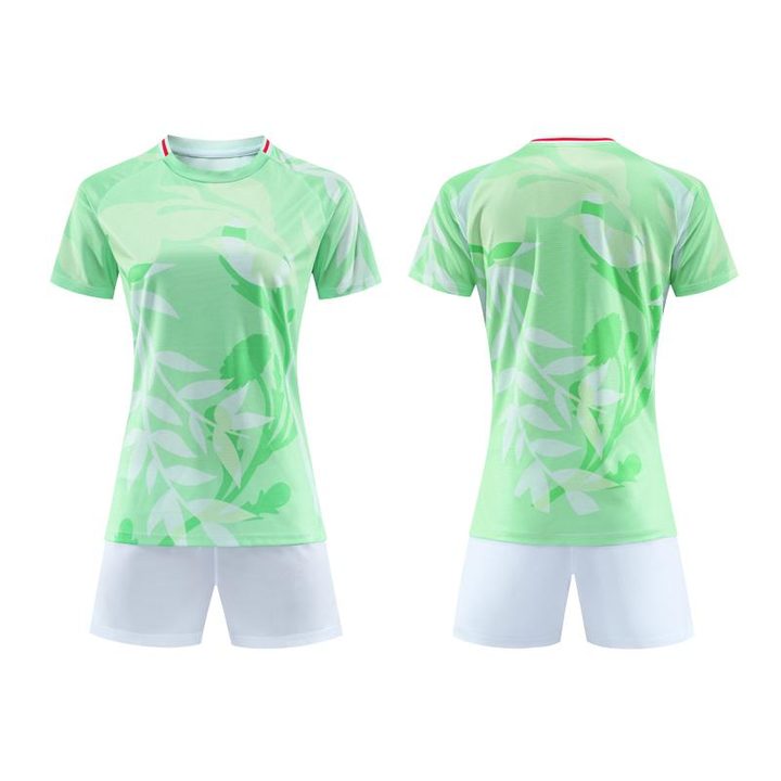 Crew-neck Short Sleeve Gradient Soccer Jersey – COMBO 2