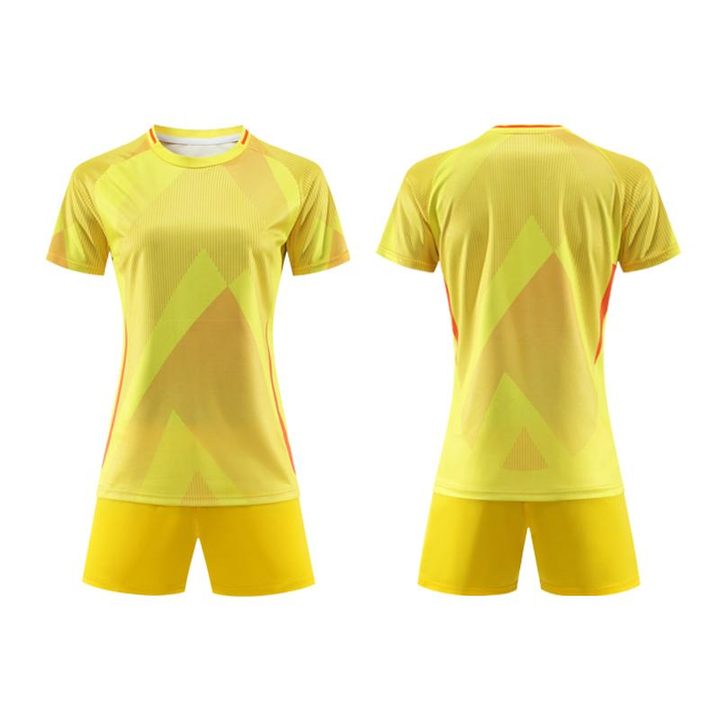 Crew-neck Short Sleeve Gradient Soccer Jersey – COMBO 1