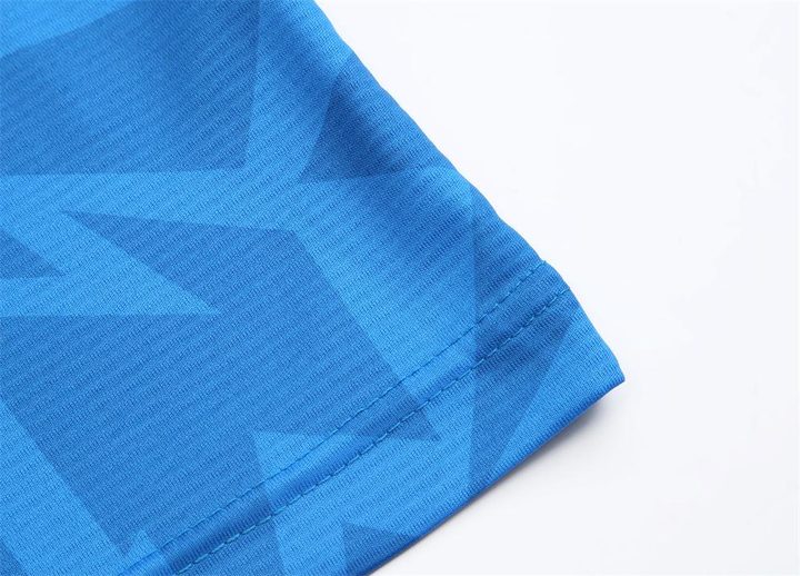 Maglia da calcio a maniche corte con girocollo con motivo geometrico – DETAIL 2