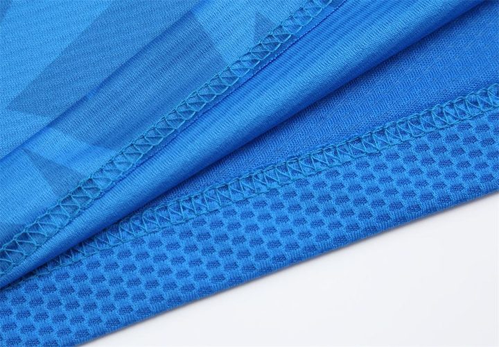 Maglia da calcio a maniche corte con girocollo con motivo geometrico – DETAIL 3