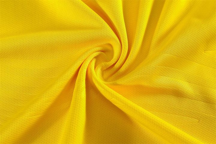 Maillot de football à manches courtes avec col rond à blocs de couleur – DETAIL 2