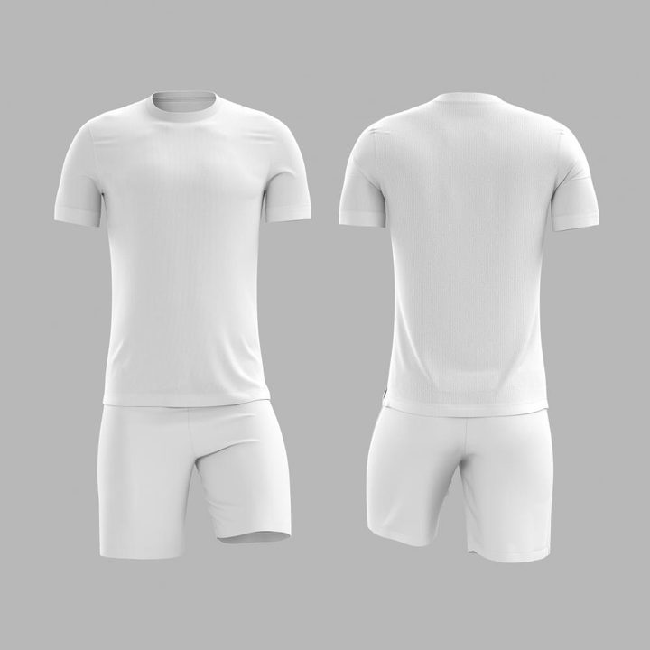 Crew-neck Short Sleeve Soccer Jersey – COMBO 1