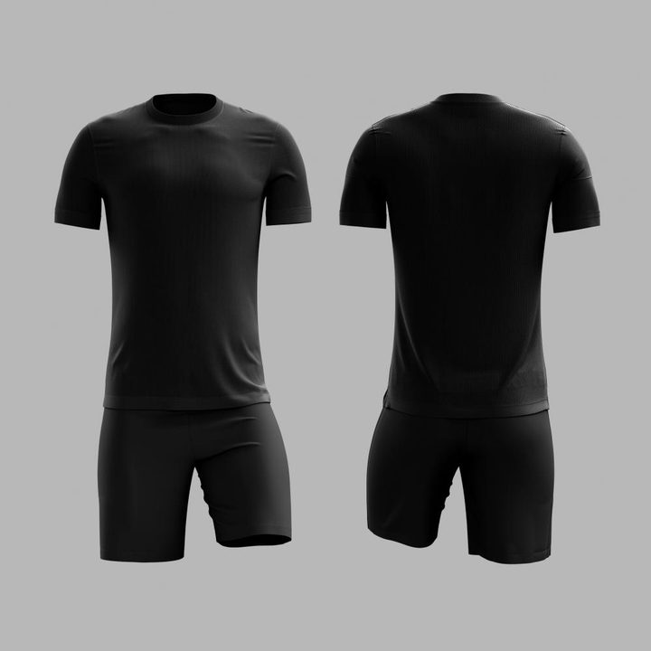 Crew-neck Short Sleeve Soccer Jersey – COMBO 2