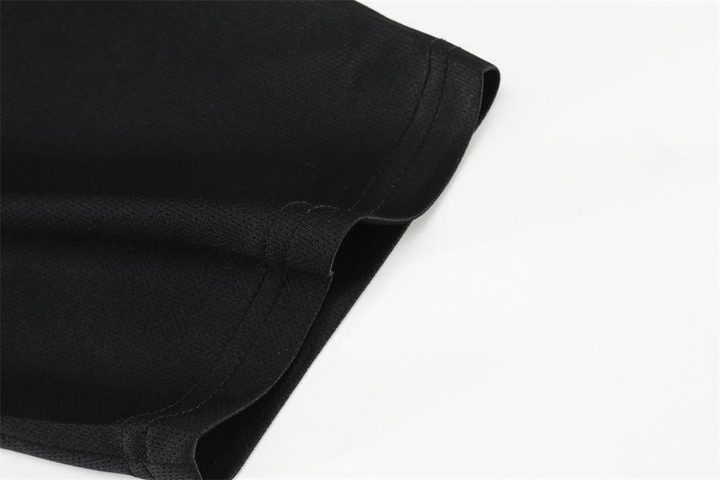 Kurzarm-Fußballtrikot mit V-Ausschnitt und Streifen – DETAIL 2