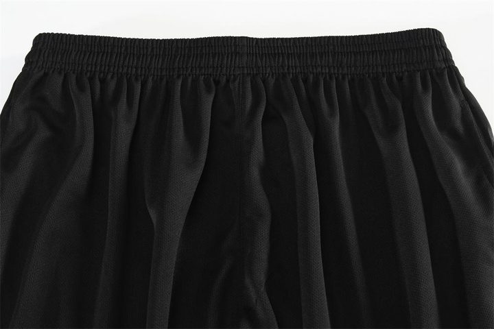 Kurzarm-Fußballtrikot mit V-Ausschnitt und Streifen – DETAIL 3