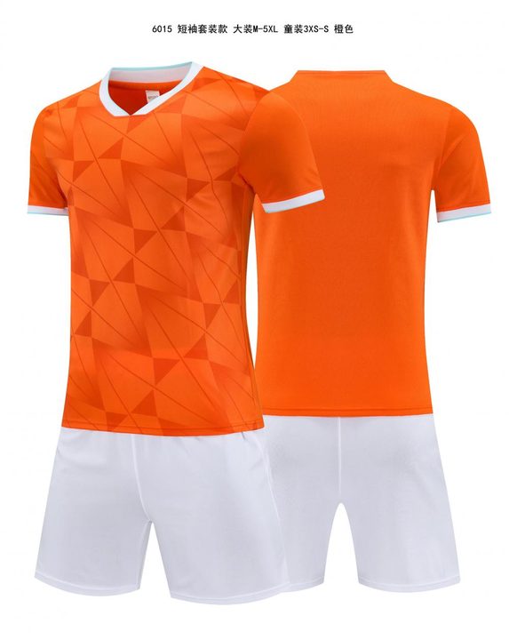 Classic Short Sleeve Gradient Soccer Jersey – COMBO 3