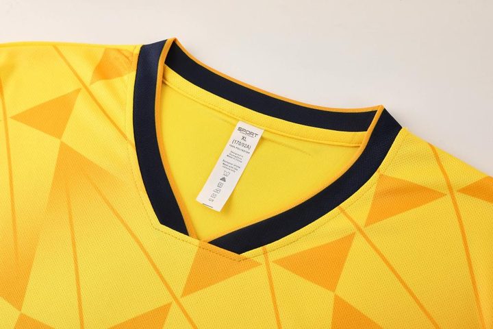 Classic Short Sleeve Gradient Soccer Jersey – DETAIL 1