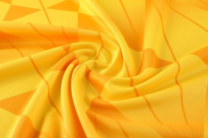 Classic Short Sleeve Gradient Soccer Jersey – DETAIL 3