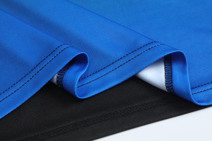 Camiseta de fútbol de manga corta con cuello redondo con degradado – DETAIL 3