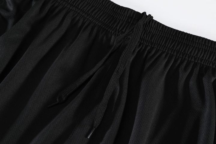 V-neck Short Sleeve Striped Soccer Jersey – DETAIL 2