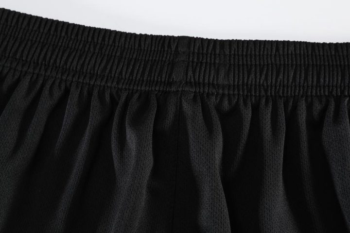 V-neck Short Sleeve Striped Soccer Jersey – DETAIL 3