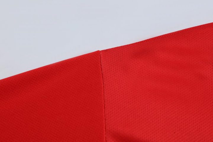 Camiseta de fútbol de manga corta con cuello en V con rayas – DETAIL 3