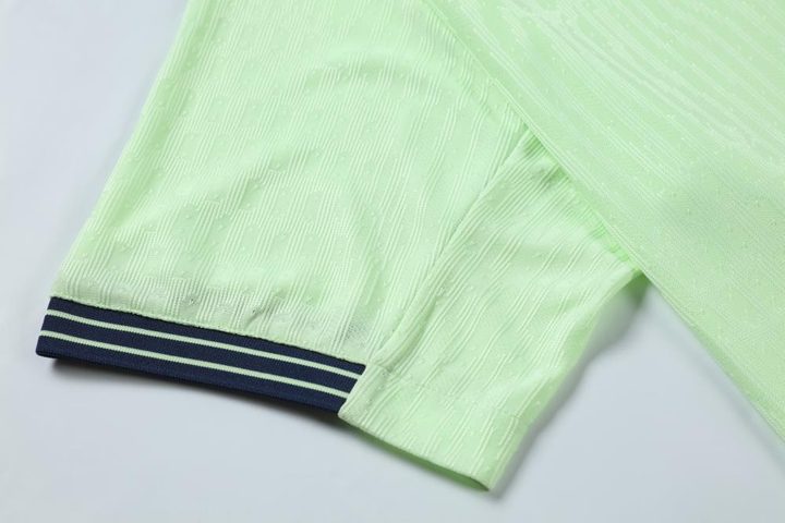 Maglia da calcio a maniche corte con girocollo con righe – DETAIL 1