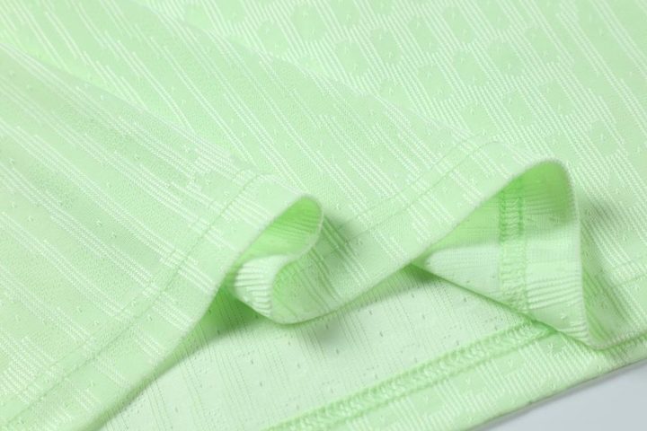 Maglia da calcio a maniche corte con girocollo con righe – DETAIL 3