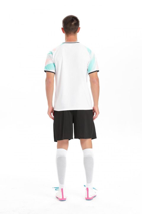 Camiseta de fútbol de manga corta con cuello en V – MODEL 3