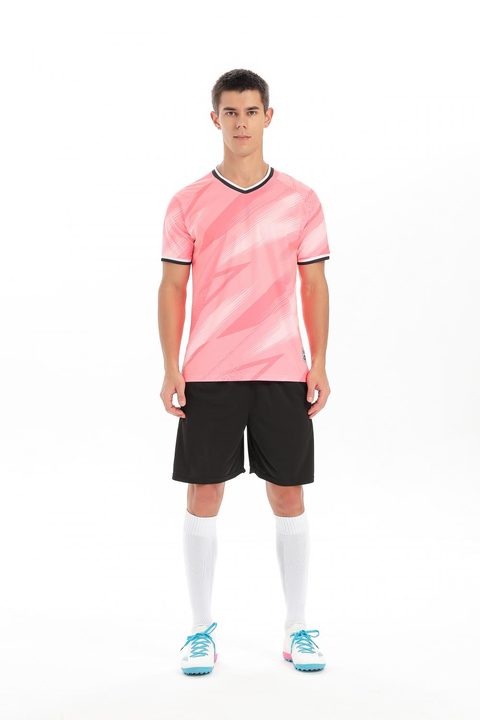 Camiseta de fútbol de manga corta con cuello en V – MODEL 4