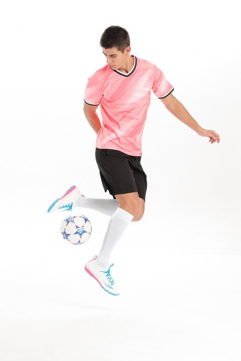 Camiseta de fútbol de manga corta con cuello en V – MODEL 5