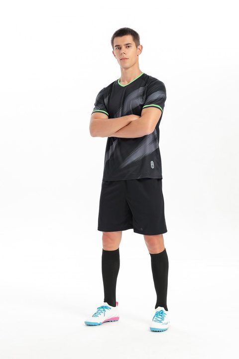 Camiseta de fútbol de manga corta con cuello en V – MODEL 6