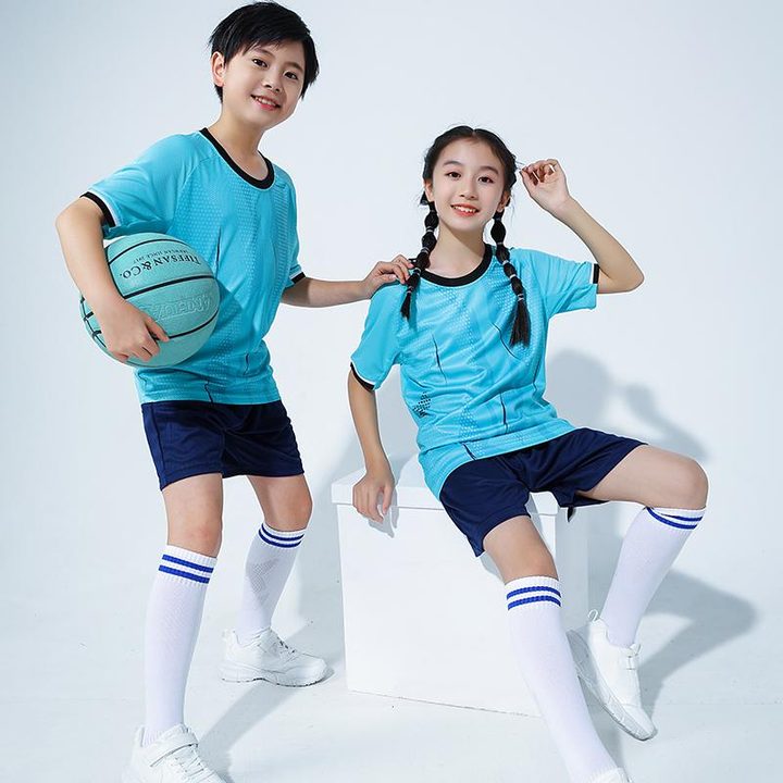 Crew-neck Short Sleeve Striped Soccer Jersey – MODEL 4