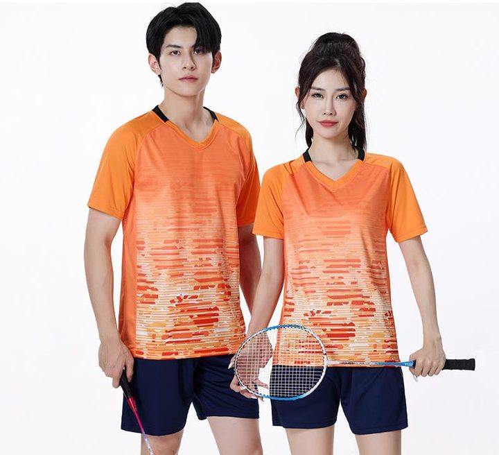 Crew-neck Short Sleeve Striped Soccer Jersey – MODEL 3
