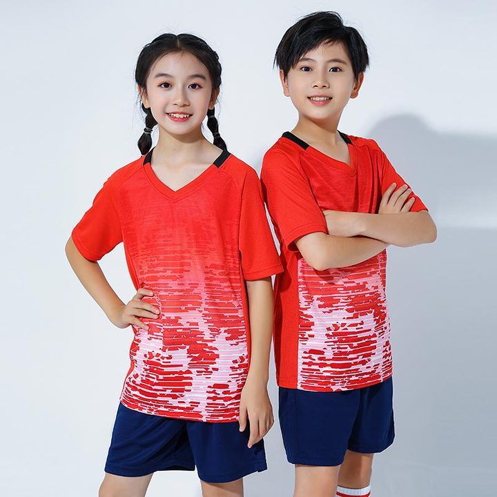Crew-neck Short Sleeve Striped Soccer Jersey – MODEL 6
