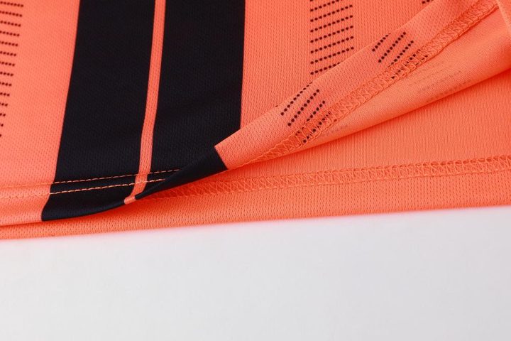 Tricou de fotbal, cu mânecă scurtă, cu decolteu rotund și cu degrade – DETAIL 3