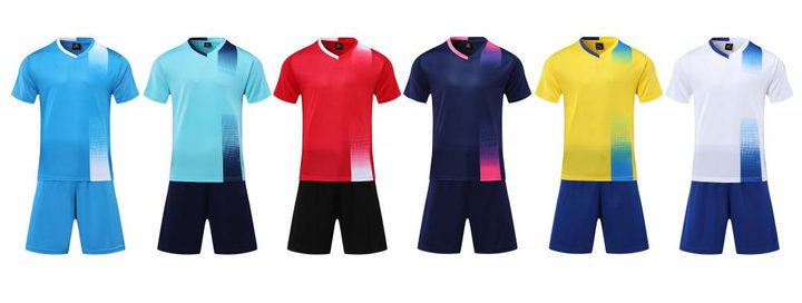Classic Short Sleeve Gradient Soccer Jersey – MAIN