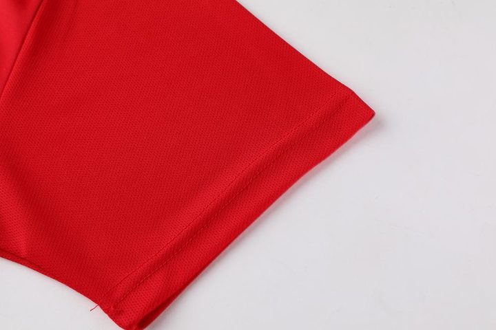 Classic Short Sleeve Gradient Soccer Jersey – DETAIL 2